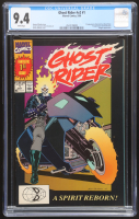 1990 "Ghost Rider" #1 Marvel Comic Book (CGC 9.4) at PristineAuction.com
