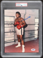 Muhammad Ali Signed 8x10 Photo (PSA | Auto 10) at PristineAuction.com