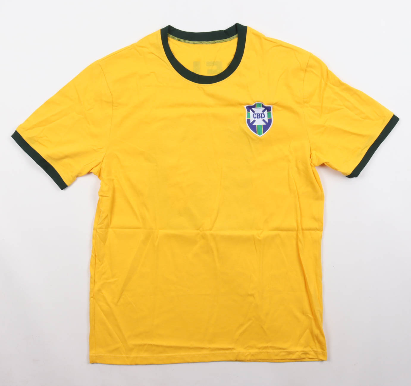 Pele Signed Jersey (PSA) at PristineAuction.com Pele Signed Jersey (PSA) at PristineAuction.com