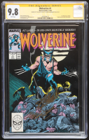 Stan Lee & Chris Claremont 1988 "Wolverine" #1 Marvel Comic Book (CGC 9.8) at PristineAuction.com