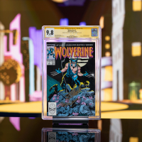 Stan Lee & Chris Claremont 1988 "Wolverine" #1 Marvel Comic Book (CGC 9.8) at PristineAuction.com