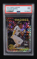 Jackson Merrill 2024 Topps Chrome X-Fractor #207 RC (PSA 9) at PristineAuction.com