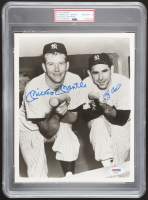 Mickey Mantle & Yogi Berra Signed 8x10 Photo (PSA Encapsulated | Autographs Graded 10) at PristineAuction.com
