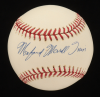 Monte Irvin Signed OML Baseball (AIV) at PristineAuction.com