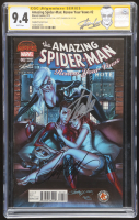 Stan Lee & J. Scott Campbell 2015 "The Amazing Spider-Man: Renew Your Vows" #2 Marvel Comic Book (CGC 9.4) at PristineAuction.com