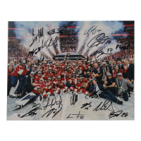 Panthers 2025 Stanley Cup Champions 11x14 Photo Team-Signed by (17) with Nico Sturm, Nate Schmidt, Niko Mikkola, AJ Greer (JSA) at PristineAuction.com