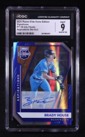 Brady House 2021 Elite Extra Edition Signatures Aspirations Die Cut #11 #77/96 RC (CGC 9 | Auto 10) at PristineAuction.com