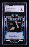 Andrew Dutkanych 2025 Pulse Stratos Tomorrow's Headliners Autographs Red #THAD #1/5 RC (CGC 9 | Auto 10) at PristineAuction.com