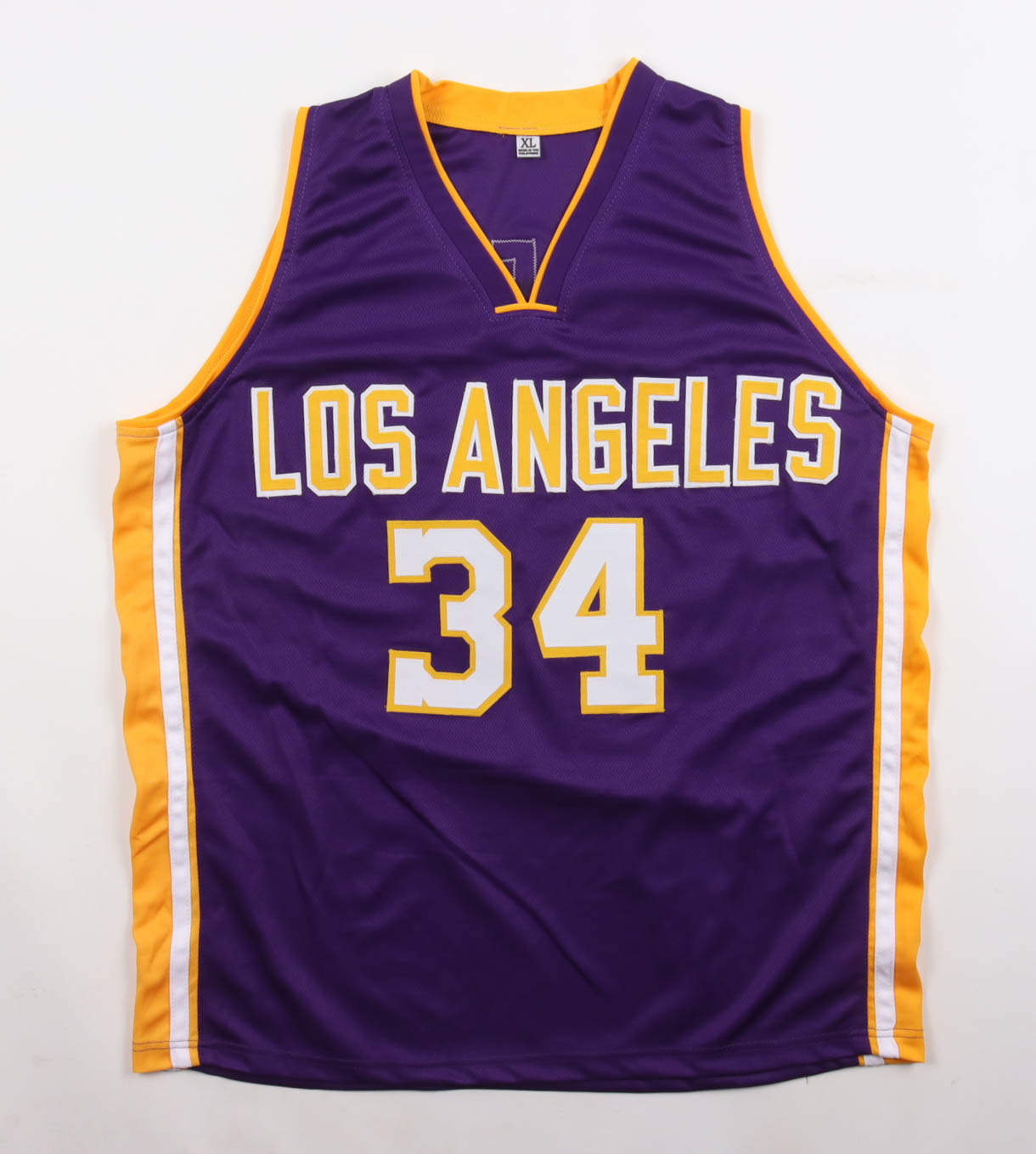 Shaquille O'Neal Signed Jersey (Beckett) at PristineAuction.com Shaquille O'Neal Signed Jersey (Beckett) at PristineAuction.com