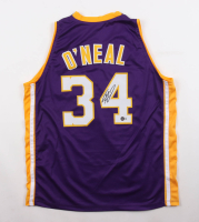Shaquille O'Neal Signed Jersey (Beckett) at PristineAuction.com