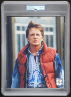 Michael J. Fox Signed "Back To The Future" 8x10 Photo (PSA | Autograph Grade 10) at PristineAuction.com