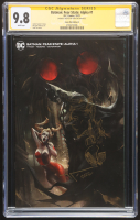 Ivan Tao Signed & Sketched 2021 LE "Batman: Fear State: Alpha" #1 D.C Comic Book (CGC 9.8) at PristineAuction.com