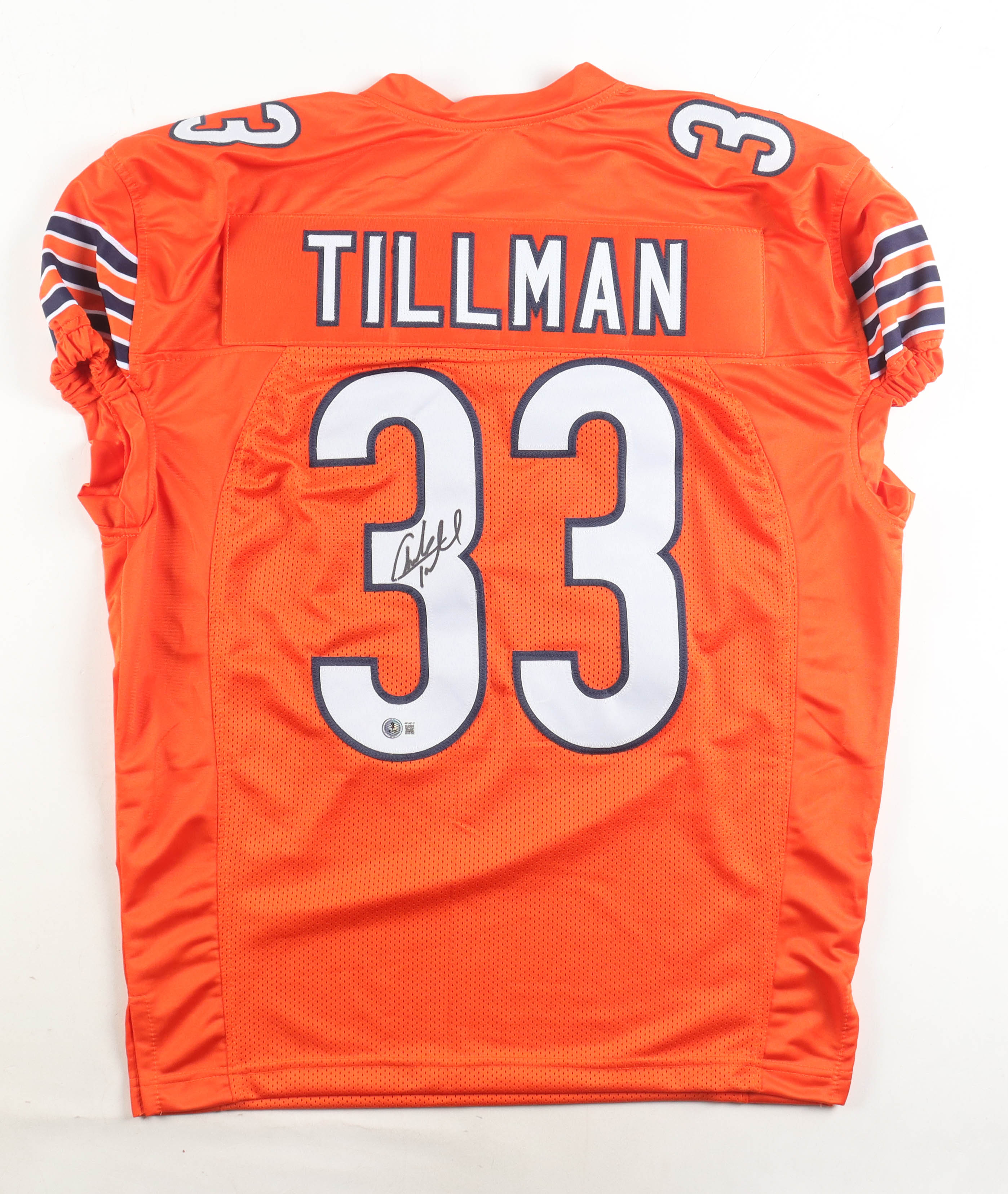 Charles Tillman Signed Jersey (Beckett) at PristineAuction.com Charles Tillman Signed Jersey (Beckett) at PristineAuction.com