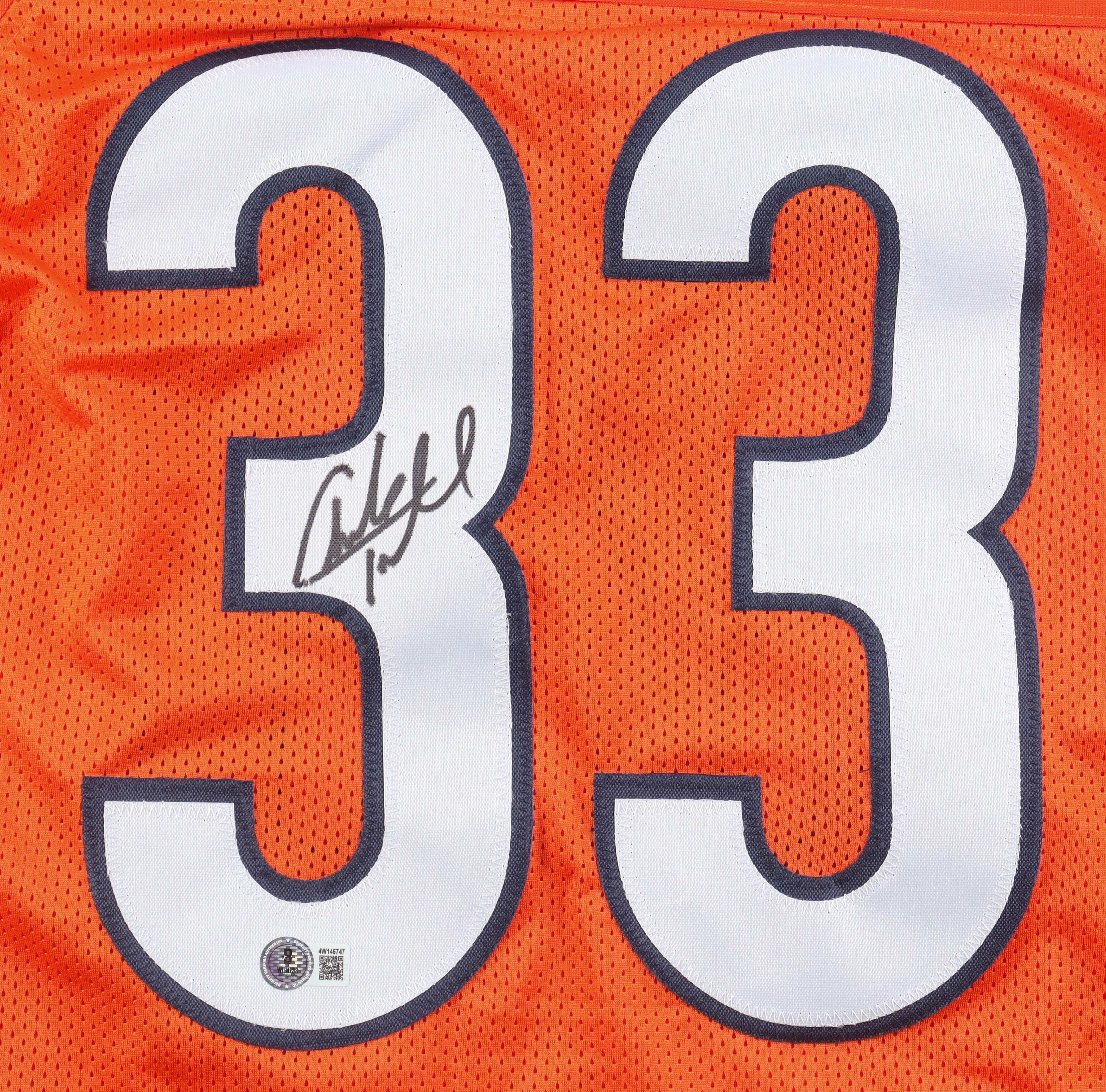 Charles Tillman Signed Jersey (Beckett) at PristineAuction.com Charles Tillman Signed Jersey (Beckett) at PristineAuction.com