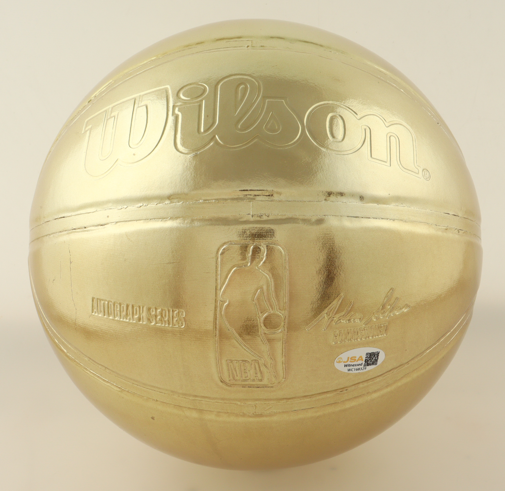 Dennis Rodman Signed NBA Basketball (JSA) at PristineAuction.com Dennis Rodman Signed NBA Basketball (JSA) at PristineAuction.com