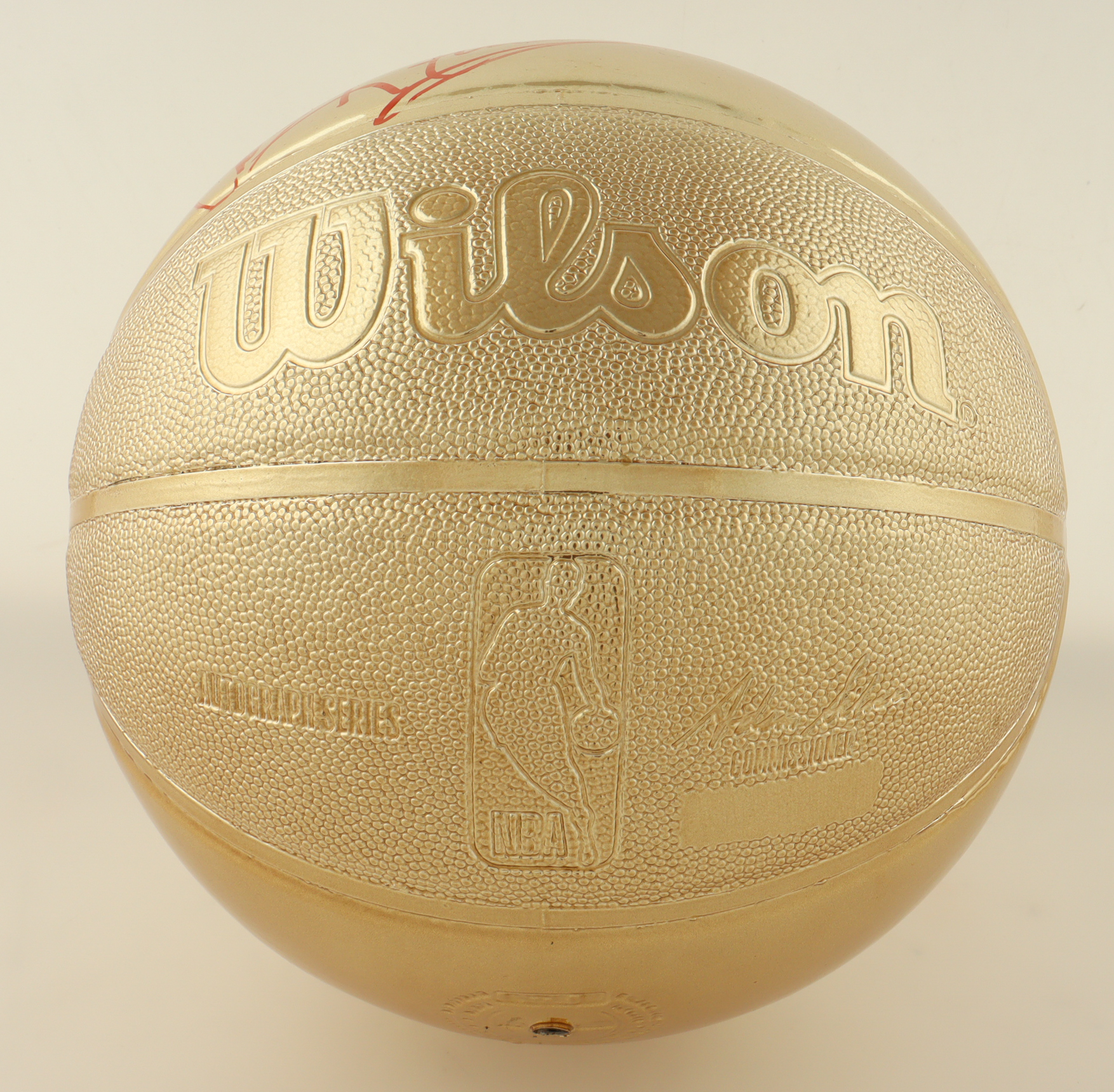 Dennis Rodman Signed NBA Basketball (JSA) at PristineAuction.com Dennis Rodman Signed NBA Basketball (JSA) at PristineAuction.com