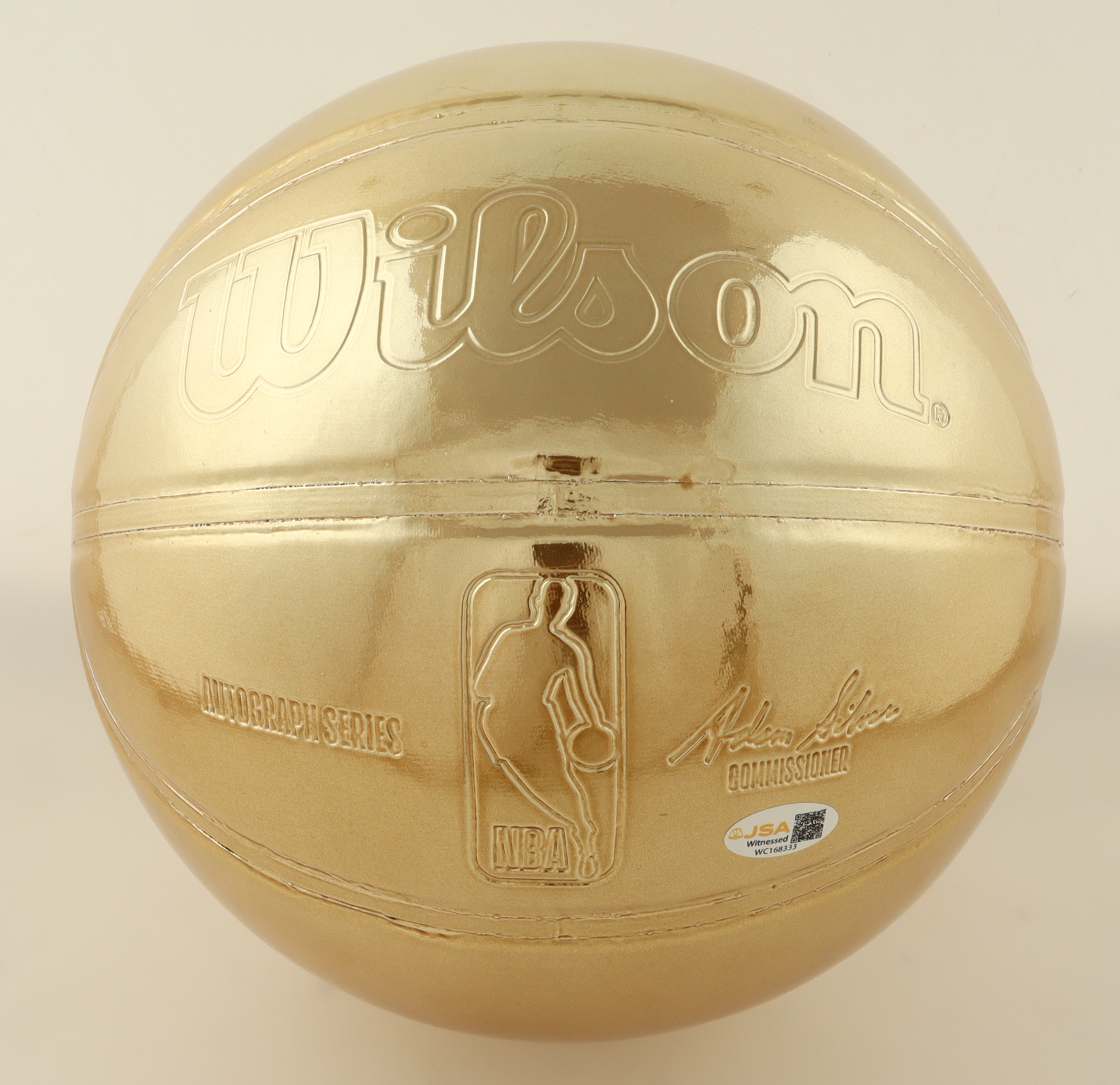 Dennis Rodman Signed NBA Basketball (JSA) at PristineAuction.com Dennis Rodman Signed NBA Basketball (JSA) at PristineAuction.com