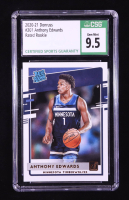 Anthony Edwards 2020-21 Donruss #201 RR RC (CSG 9.5) at PristineAuction.com
