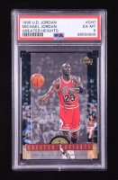 Michael Jordan 1996-97 Upper Deck Jordan Greater Heights #GH7 Passing (PSA 6) at PristineAuction.com