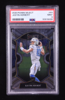 Justin Herbert 2020 Select #44 RC (PSA 9) at PristineAuction.com