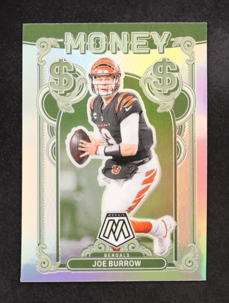 Joe Burrow 2024 Panini Mosaic Money #16
