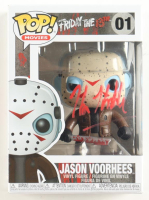 Kane Hodder Signed "Friday the 13th" #01 Jason Voorhees Funko Pop! Vinyl Figure (Beckett) at PristineAuction.com