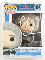 Chevy Chase Signed "National Lampoon's Christmas Vacation" #1160 Clark Griswold Funko Pop! Vinyl Figure (Beckett) at PristineAuction.com