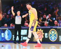 Luka Doncic Signed Mavericks 16x20 Photo (Beckett) at PristineAuction.com