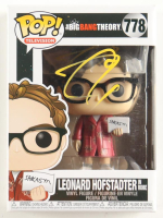 Johnny Galecki Signed "The Big Bang Theory" #778 Leonard Hofstadter In Robe Funko Pop! Vinyl Figure (Beckett) at PristineAuction.com