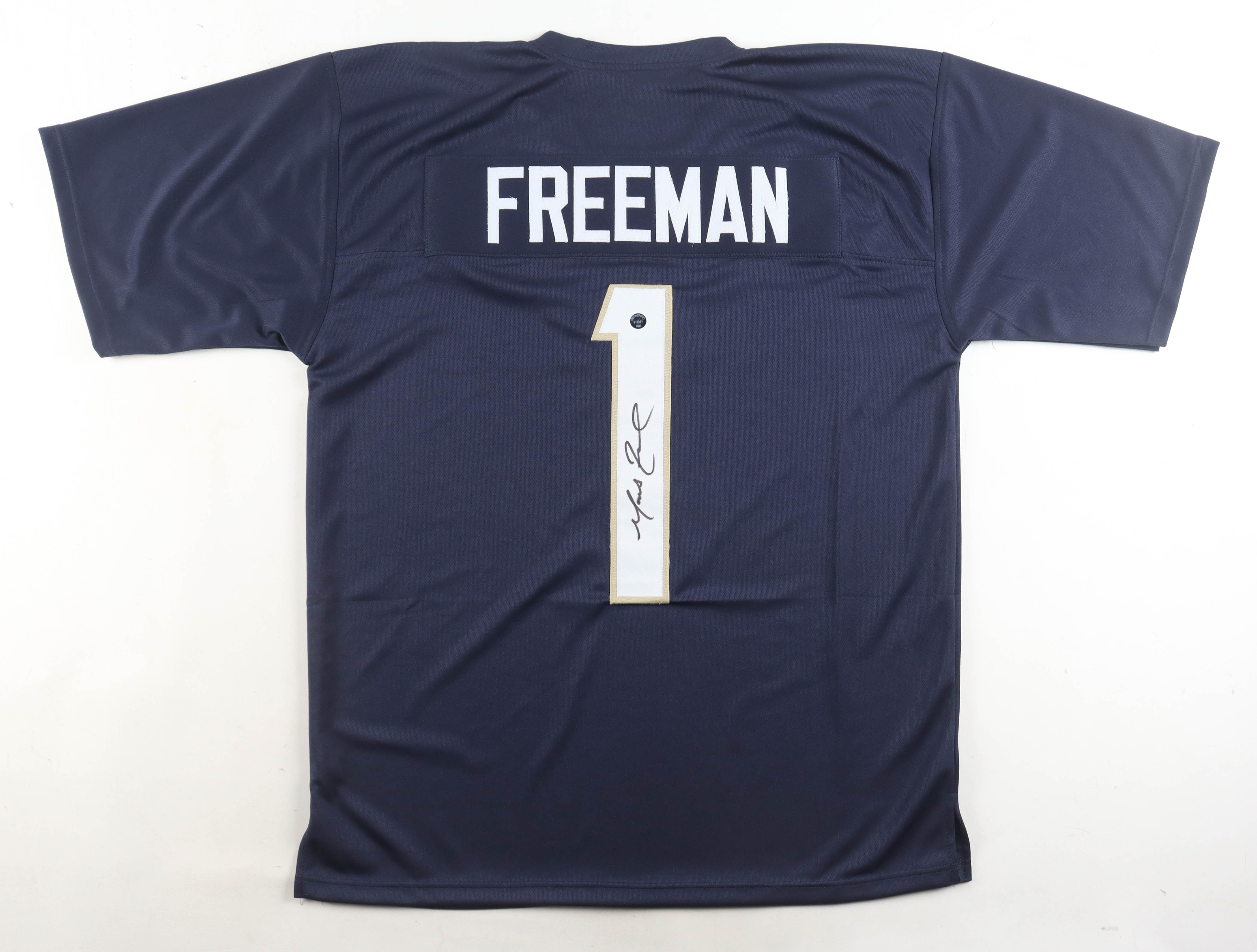 Marcus Freeman Signed Jersey (Authentic Ink) at PristineAuction.com Marcus Freeman Signed Jersey (Authentic Ink) at PristineAuction.com