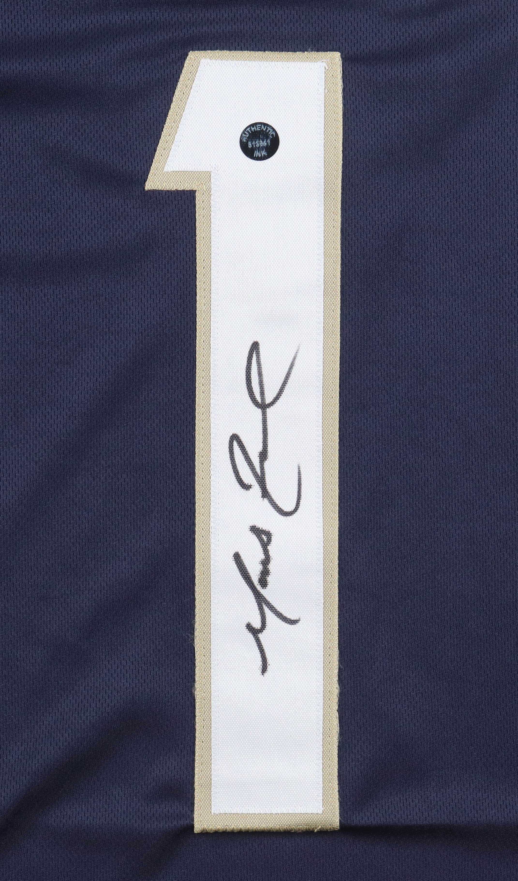 Marcus Freeman Signed Jersey (Authentic Ink) at PristineAuction.com Marcus Freeman Signed Jersey (Authentic Ink) at PristineAuction.com