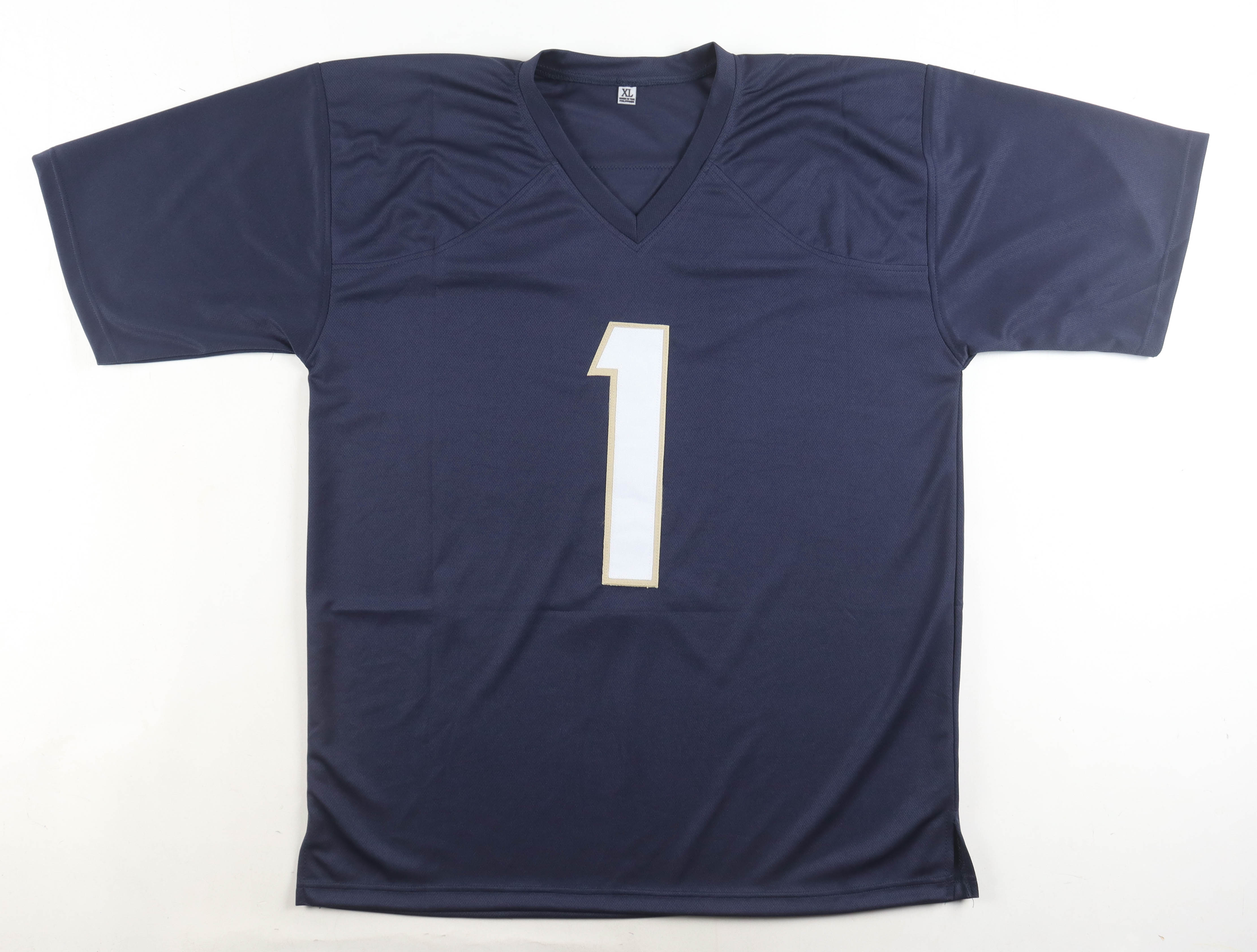 Marcus Freeman Signed Jersey (Authentic Ink) at PristineAuction.com Marcus Freeman Signed Jersey (Authentic Ink) at PristineAuction.com