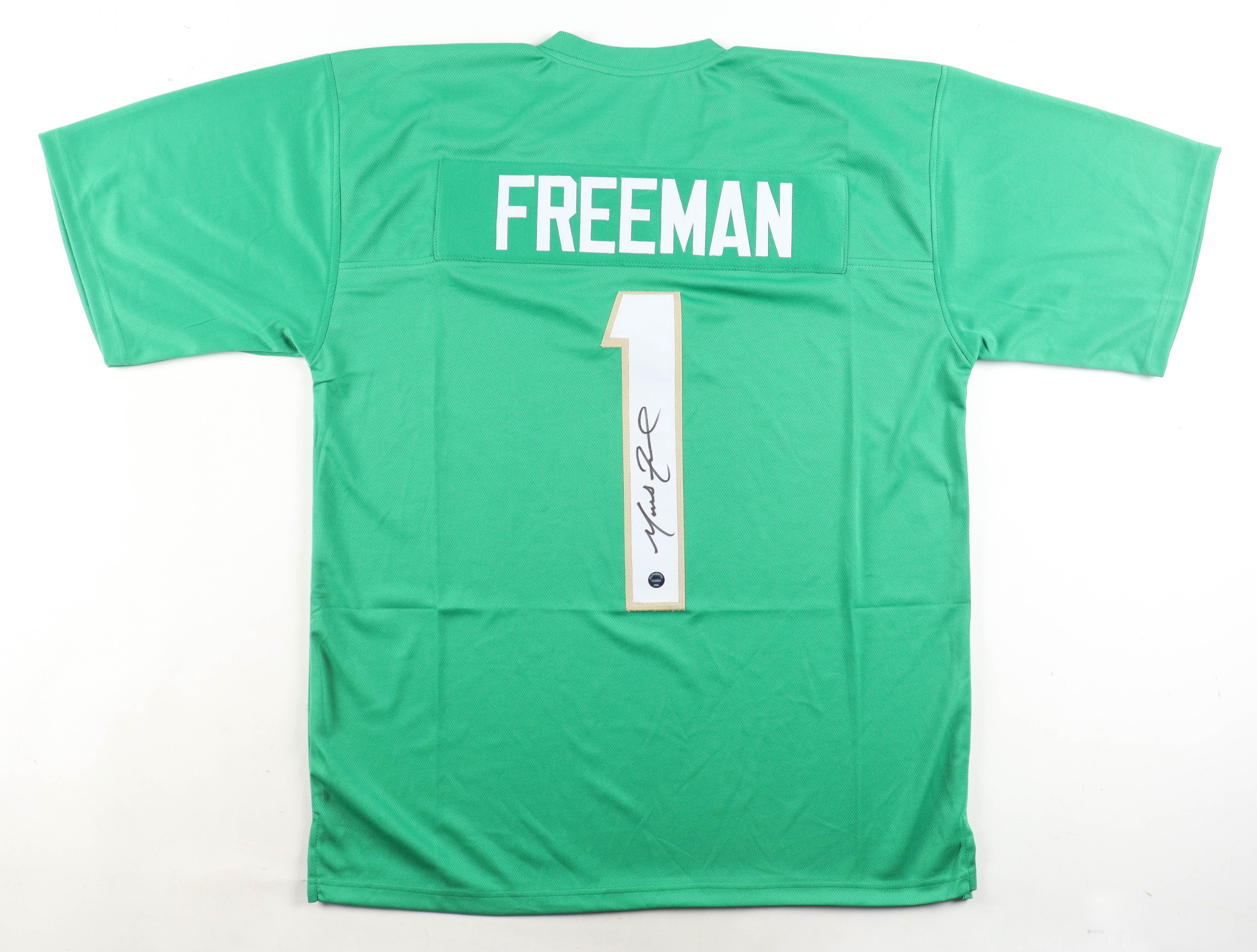 Marcus Freeman Signed Jersey (Authentic Ink) at PristineAuction.com Marcus Freeman Signed Jersey (Authentic Ink) at PristineAuction.com