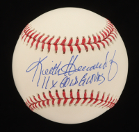 Keith Hernandez Signed OML Baseball Inscribed "11x Gold Gloves" (AIV) at PristineAuction.com