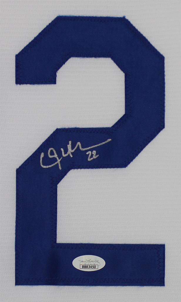 Clayton Kershaw Signed Custom Framed Jersey Display (JSA) at PristineAuction.com Clayton Kershaw Signed Custom Framed Jersey Display (JSA) at PristineAuction.com