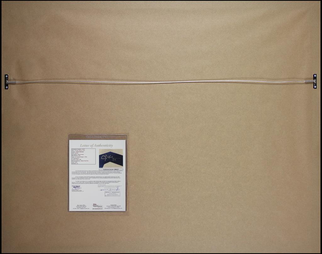 Clayton Kershaw Signed Custom Framed Jersey Display (JSA) at PristineAuction.com Clayton Kershaw Signed Custom Framed Jersey Display (JSA) at PristineAuction.com