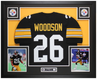 Rod Woodson Signed Custom Framed Jersey Display (Beckett) at PristineAuction.com