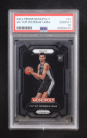 Victor Wembanyama 2023 Panini Prizm Monopoly #81 RC (PSA 10) at PristineAuction.com