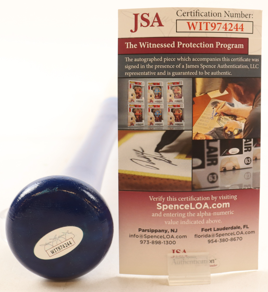 Goose Gossage Signed Cooperstown Player Model Baseball Bat Inscribed "HOF 2008" (JSA) at PristineAuction.com Goose Gossage Signed Cooperstown Player Model Baseball Bat Inscribed "HOF 2008" (JSA) at PristineAuction.com