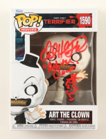 David Howard Thornton Signed "Terrifier" #1590 Art The Clown Funko Pop! Vinyl Figure Inscribed "Art The Clown" (JSA) at PristineAuction.com