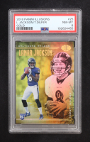 Lamar Jackson / Trent Dilfer 2018 Panini Illusions Gold #25 RC #450/499 (PSA 8) at PristineAuction.com