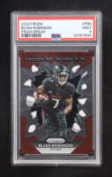 Bijan Robinson 2023 Panini Prizm Break #PB-8 RC (PSA 9) at PristineAuction.com