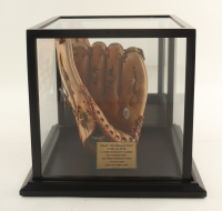Nolan Ryan Signed Rawlings RBG60 Baseball Glove Inscribed "7 No-Hitters" with Display Case (PSA) at PristineAuction.com