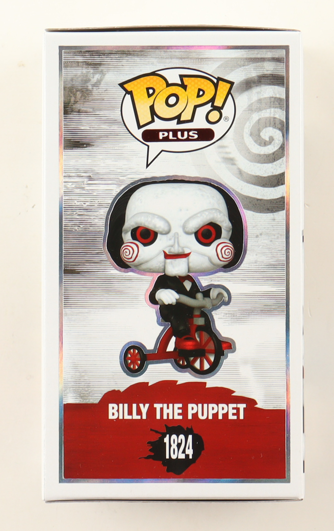 Darren Lynn Bousman Signed "Saw" #1824 Billy the Puppet Funko Pop! Vinyl Figure Inscribed "Game Over" (JSA) at PristineAuction.com Darren Lynn Bousman Signed "Saw" #1824 Billy the Puppet Funko Pop! Vinyl Figure Inscribed "Game Over" (JSA) at PristineAuction.com