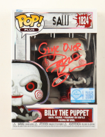 Darren Lynn Bousman Signed "Saw" #1824 Billy the Puppet Funko Pop! Vinyl Figure Inscribed "Game Over" (JSA) at PristineAuction.com