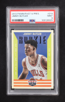 Jimmy Butler 2012 Panini Past & Present #214 RC (PSA 9) at PristineAuction.com