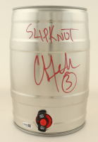 Chris Fehn Signed Mini Keg Inscribed "Slipknot" (JSA) at PristineAuction.com