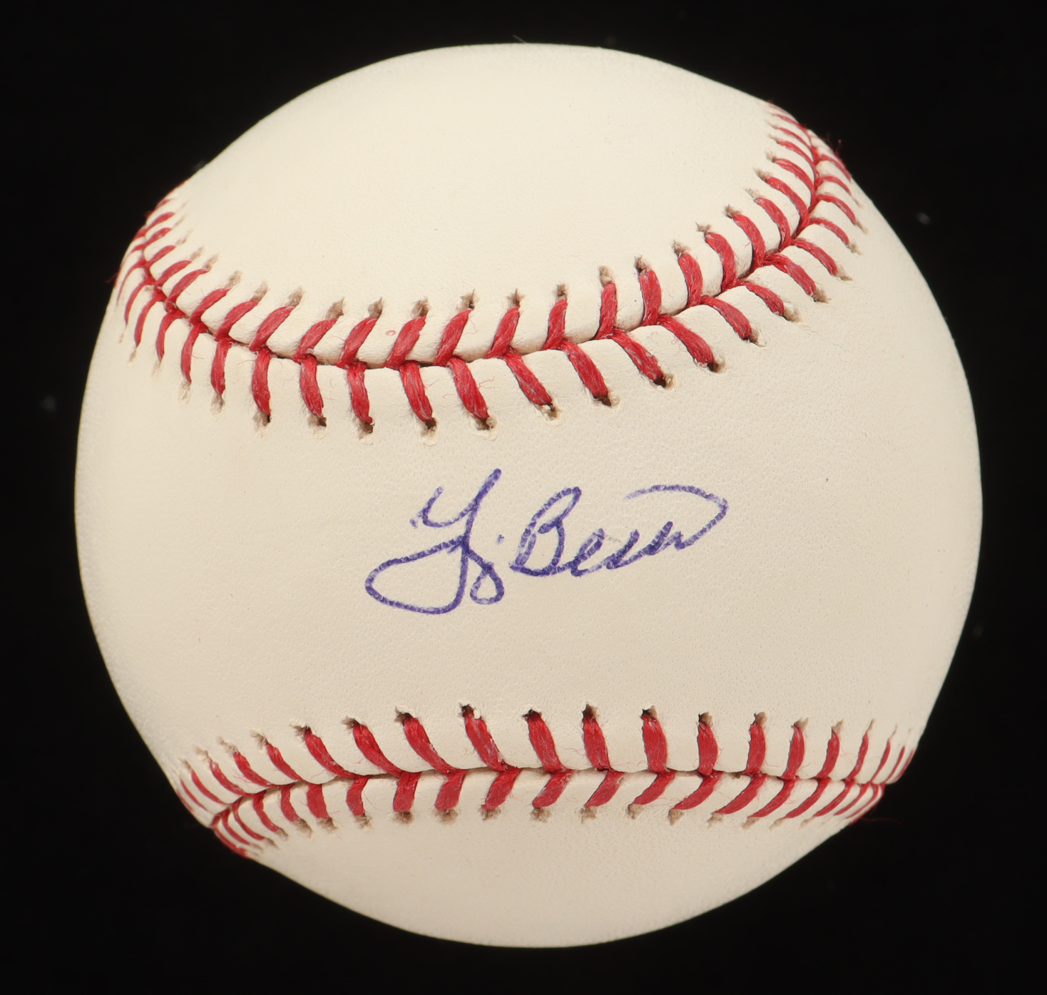 Yogi Berra Signed OML Baseball (PSA) at PristineAuction.com Yogi Berra Signed OML Baseball (PSA) at PristineAuction.com
