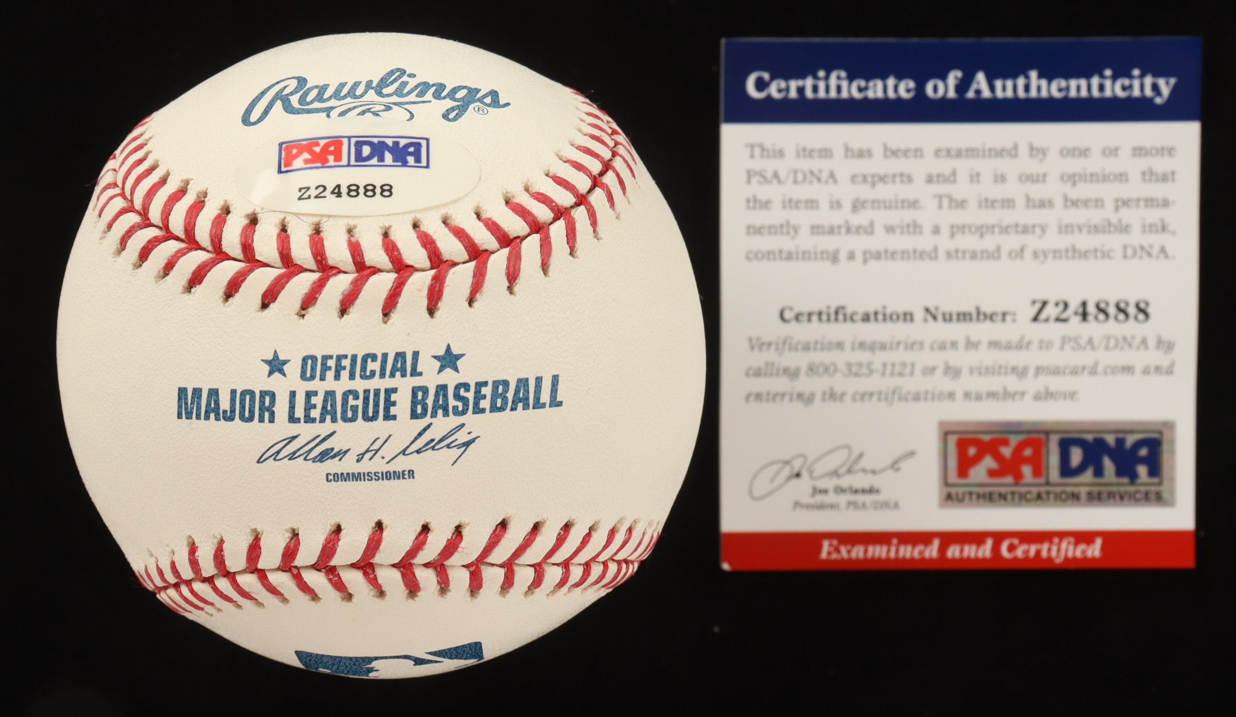 Yogi Berra Signed OML Baseball (PSA) at PristineAuction.com Yogi Berra Signed OML Baseball (PSA) at PristineAuction.com