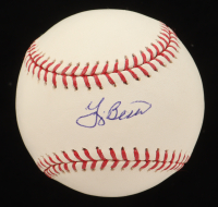 Yogi Berra Signed OML Baseball (PSA) at PristineAuction.com